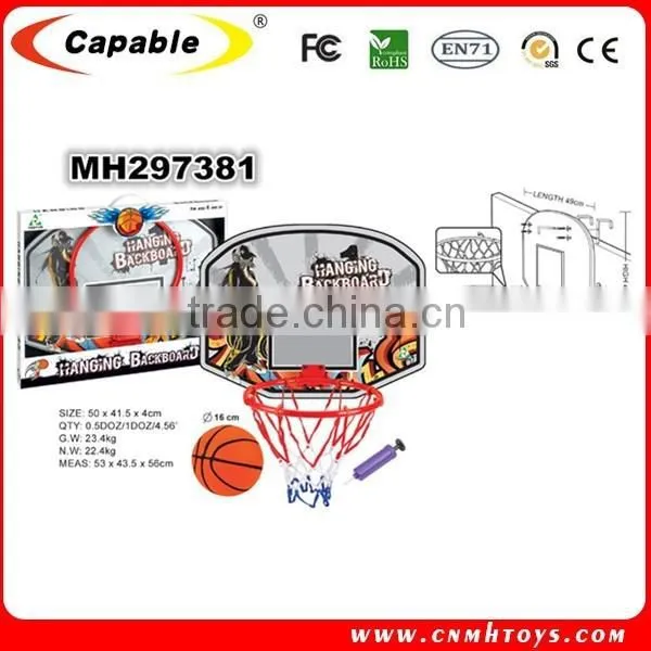 Outdoor indoor plastic basketball stand sport toys
