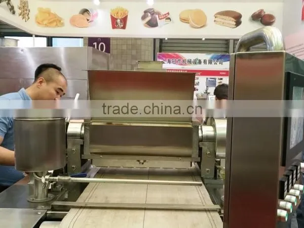 Stainless Steel Complete Automatic Donut Production Line photo-3
