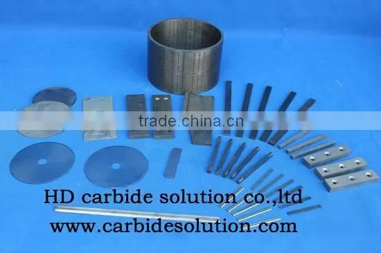 Tungsten Carbide Cutting blades / Cutting inserts