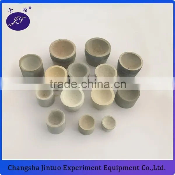Factory Wholesale Price Cupels / Fire Assay Crucibles Used in Cupellation Furnace photo-4