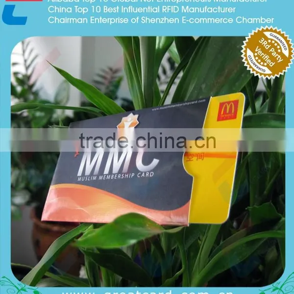 RFID Blocking Business Card Sleeves , Passport Protector photo-4