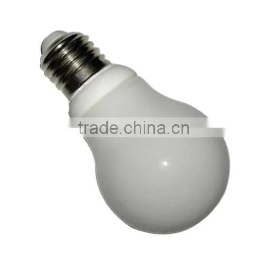 Ceramic Body High Quality Led A60 Bulb 7w E27 photo-3
