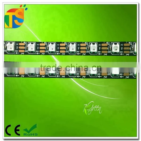 Emitting Color Led Strip Light Rgb ic Ws2812b 60led Dc5v photo-2