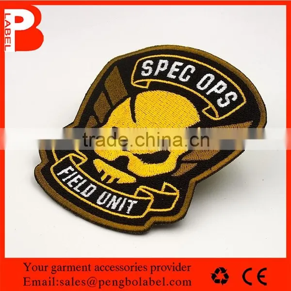 Custom Embroidery Patch With Custom Logo photo-5