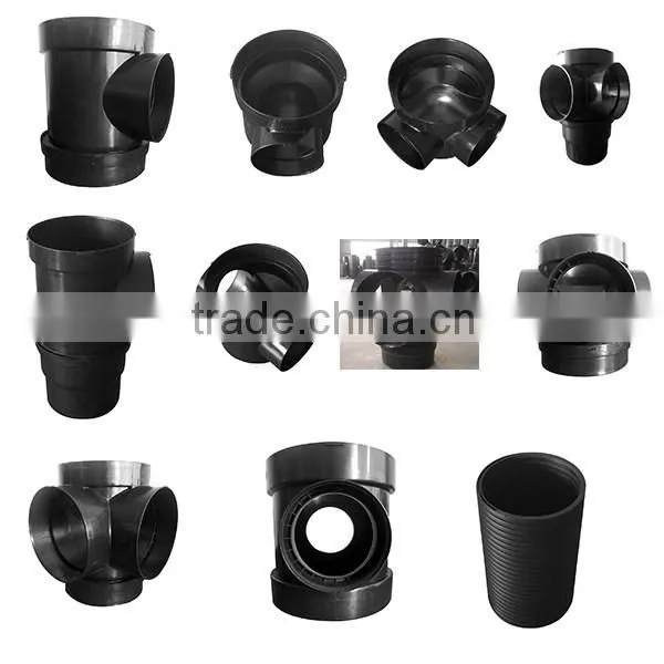 DN315 DN500 DN600 DN700 Plastic Sewer photo-2