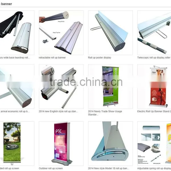 big size roll up banner