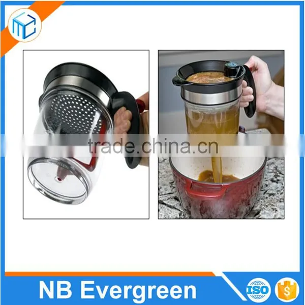 New Product Fat Separator Kitchen Oil Separator Gravy Separator photo-3