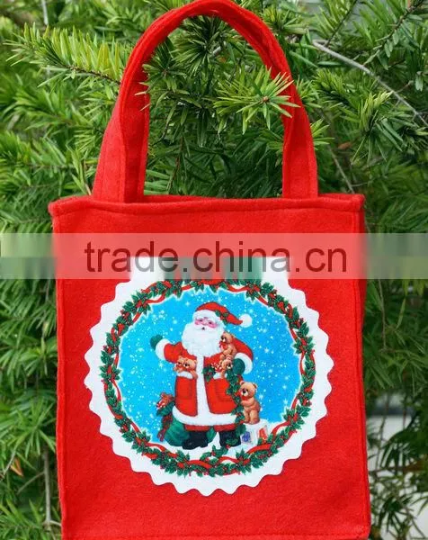 Christmas Felt Gift Bag photo-4