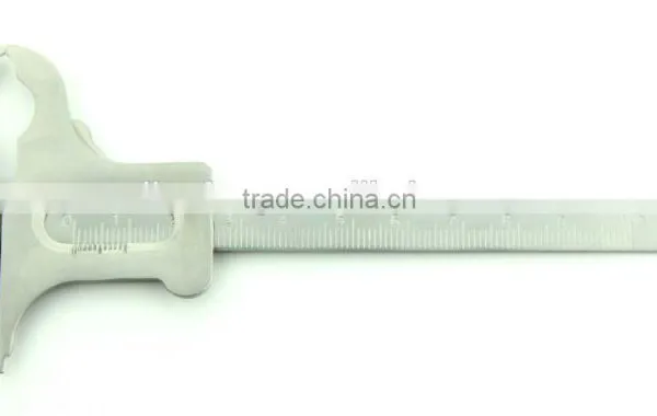 Dental Lab / Sergical Endodontic Measuring Instrument Stainless Steel Boley Gauge Vernier Caliper Sliding Tenth