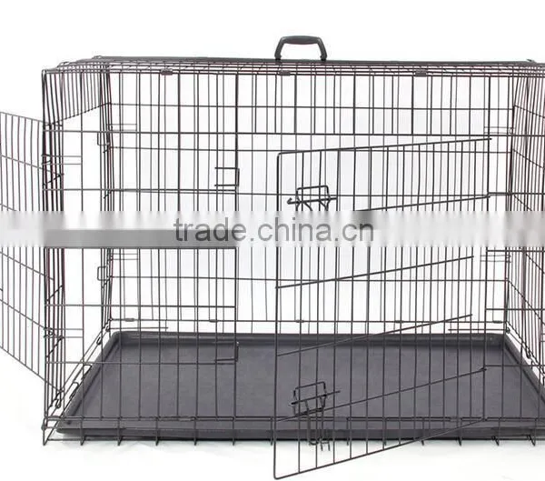China Factory Metal Dog Cage Folding Pet Cage photo-4
