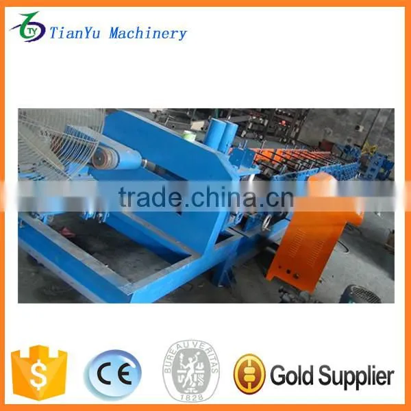 C Z Hydraulic Purlin Roll Forming Machine With Post Cutting photo-2