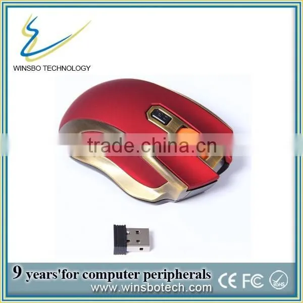 4D and 4 Levels DPI Gaming Mouse,Wireless Computer Mouse photo-3
