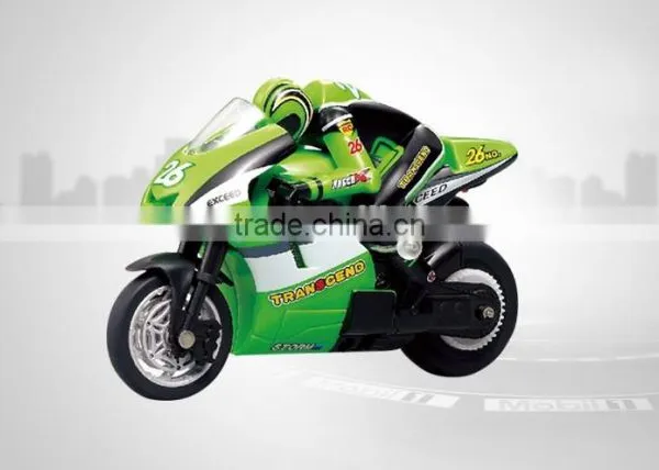 YK0807338 2015 Wholesale 2.4G Mini Remote Control Motorcycle Toy Mini Motorcycle for Sale photo-3