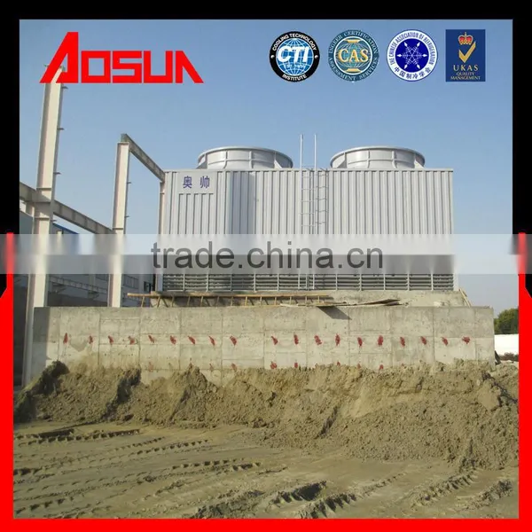 300T Hight Temp Counter-Flow FRP Rectangular Special Design Cooling Tower System
