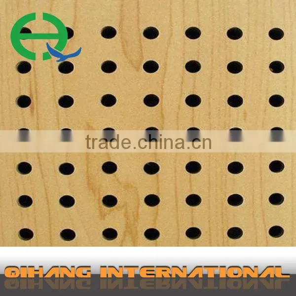 High Quality Wooden Acoustic Panel/perforated Panel/acoustic Mdf for Decoration