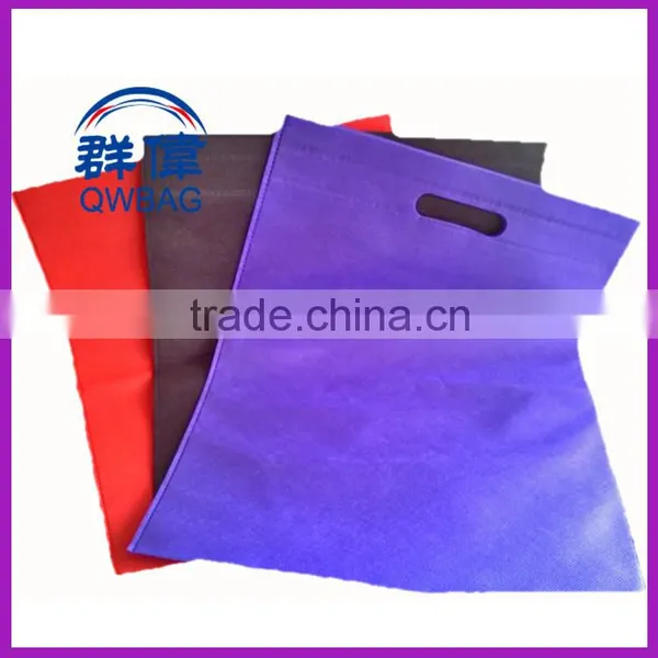 Recycle Heat Seal PP Non-woven Bag Ultrasonic Shopping Tote Bag Supermarket Shopping Bag photo-6