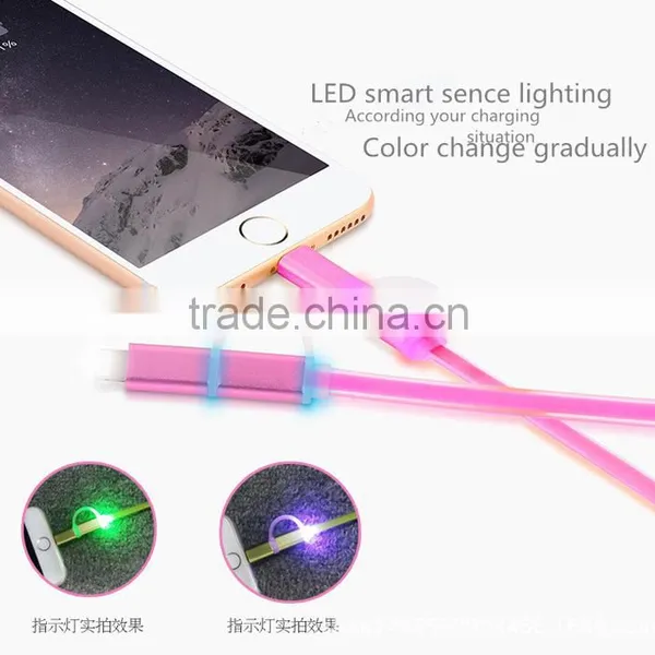 [CX]Hot 1M Length Mobile Phone Charging Sync Data Micro USB Cable / Colorful USB Data Cable for Iphone Samsung All Mobile Phone Quality Choice photo-6