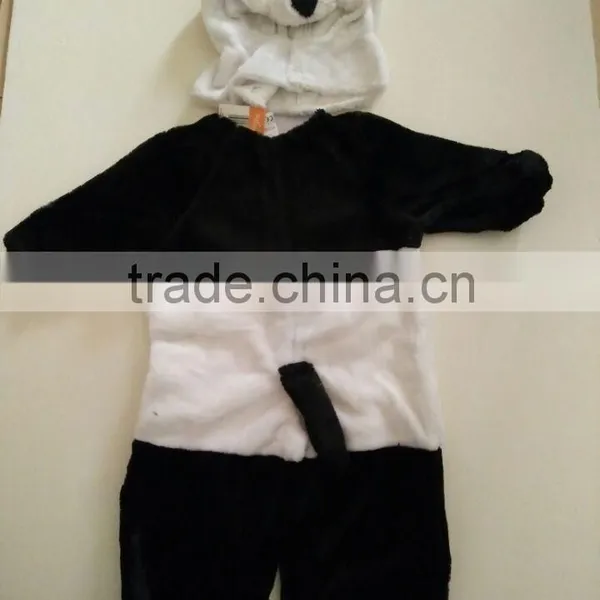 2016 Make a Realistic Adult Kung fu Panda Kids Mascot Panda Head Costume for Baby photo-3