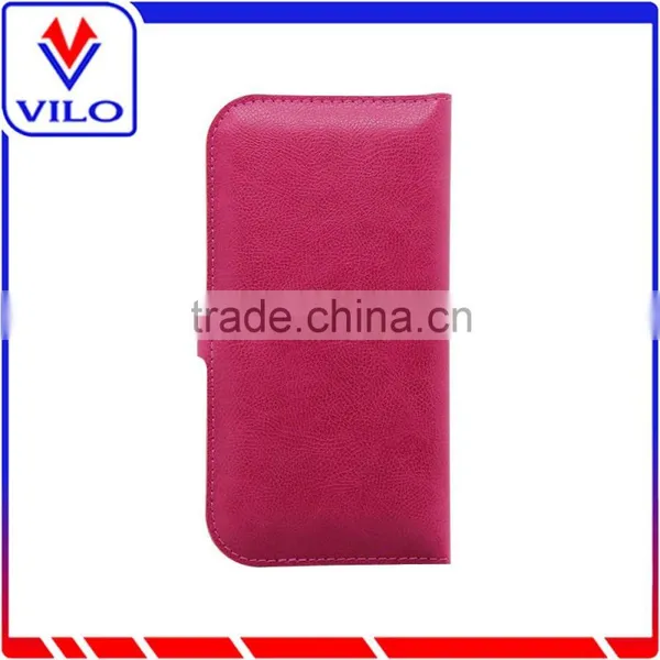 New Arrival 4.7 Inch High Quality PC Moblie Leather Wallet Phone Case For IPhone 6 photo-4