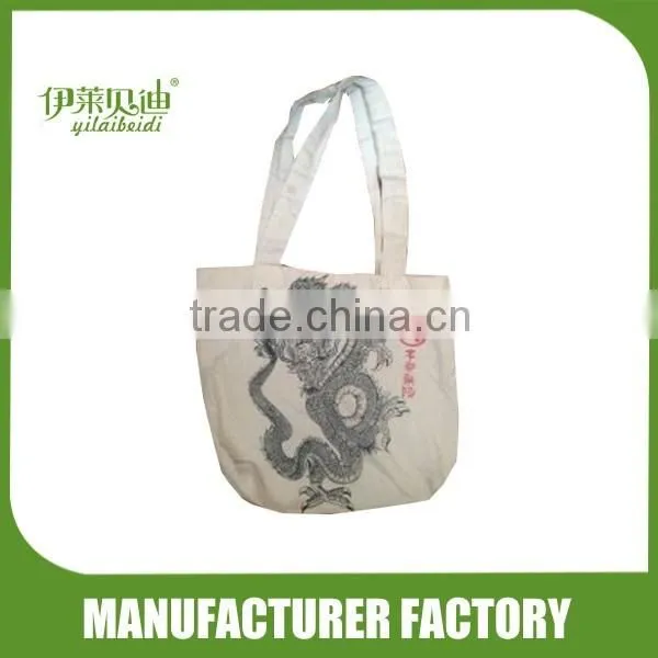 Blank Eco-friendly Canvas Bag photo-3