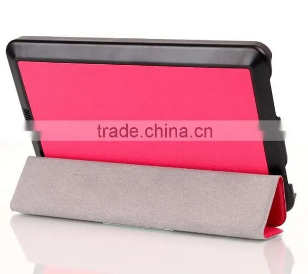 Luxury Magnetic Foldable Flip Stand Leather Case for Kindle Fire HD 7 2014 /Kindle Fire HD 6 2014/Fire 4/5 photo-3
