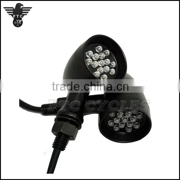 Aftermarket Heavy Duty LED Motorcycle Turn Signals for Yamaha Scrambler photo-5