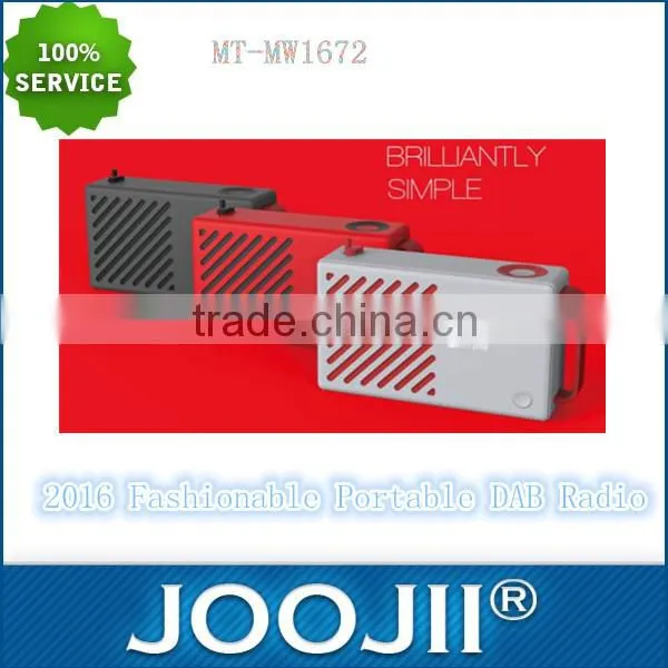 2016 Fashionable Portable DAB/DAB+ Radio