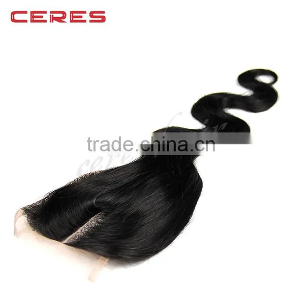 Ceres-wig Virgin Indian Hair Wet and Wavy Closure, Ear to Ear Lace Frontal Closure Factory Price photo-5