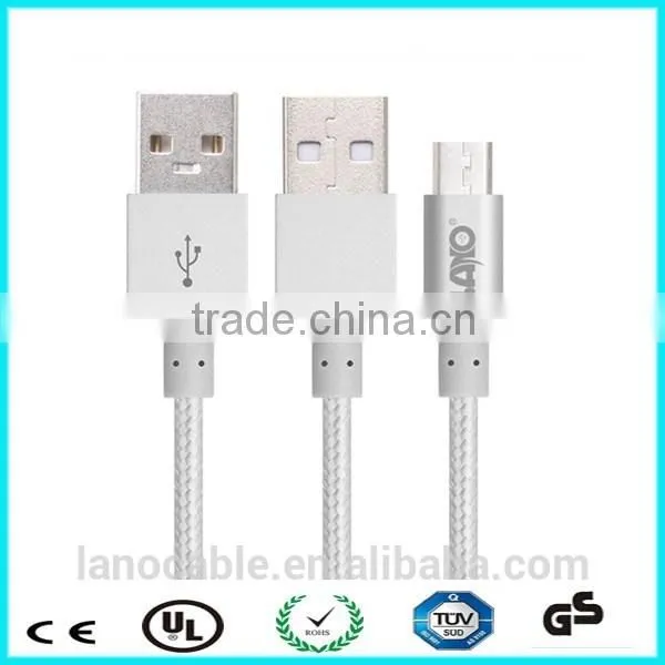 Custom Nylon Braided Driver Download Usb Data Cable photo-4