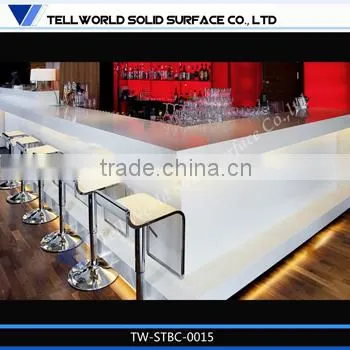 Fashionable Pub Counter Furniture,luminous Bar Counter