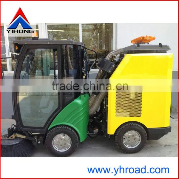 YHD21 auto sweeper machine