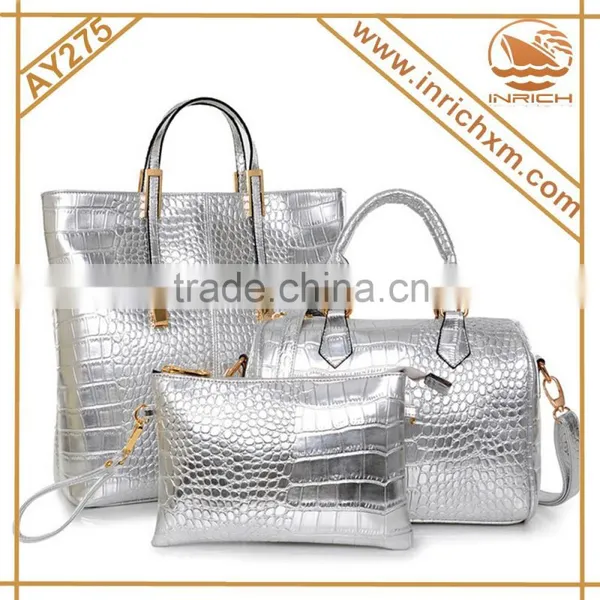 2015 New Fashion 3pcs Hot and Beautiful Lady Handbag photo-3
