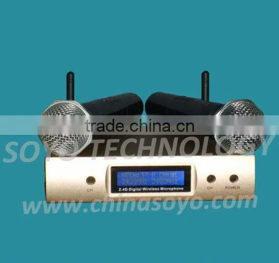 digital Wireless KARAOKE Microphone system