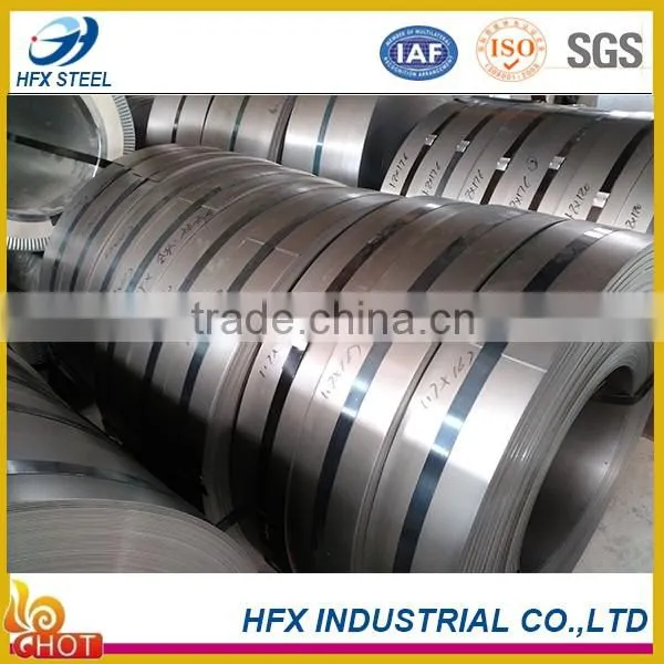 Hot Dipped Galvanized Steel Strips With SGS Certificate