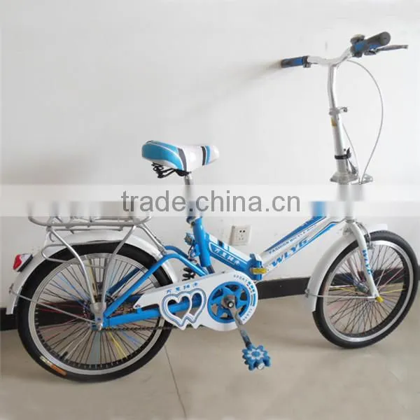 Factory Supply Aluminum Folding Bike Bicycle/mini Folding Bike With Disc-brake photo-5