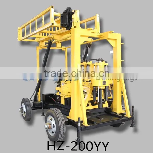 XY-180YG 180m Core Drilling Machine Rig High Speed Rotary photo-2