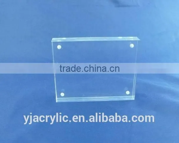 Magnetic/customize Design Acrylic Photo Frame photo-3