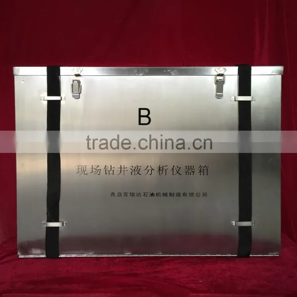 Field Drilling Fluid Analysis Instrument Case