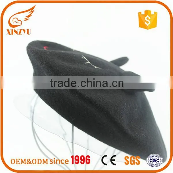 Newest Style Lovely Special Car Alarm Girls Beret Have Ears Decoration photo-4
