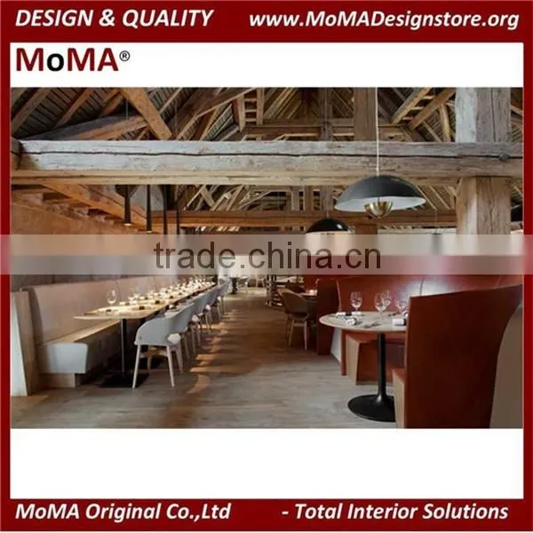 Luxury Solid Wood Furniture Restaurant Design And Public Areas - SETA