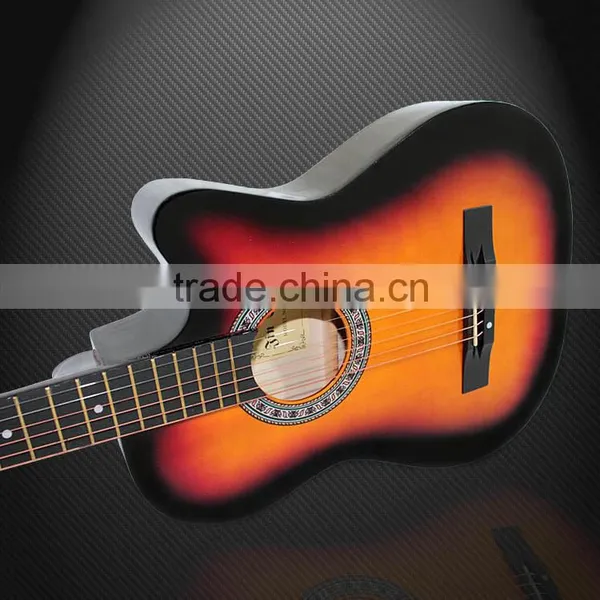 Wholesale Quality-Assured Durable Acoustic Guitar 45 photo-5
