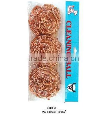 2012 Wire Mesh Scourer Pad
