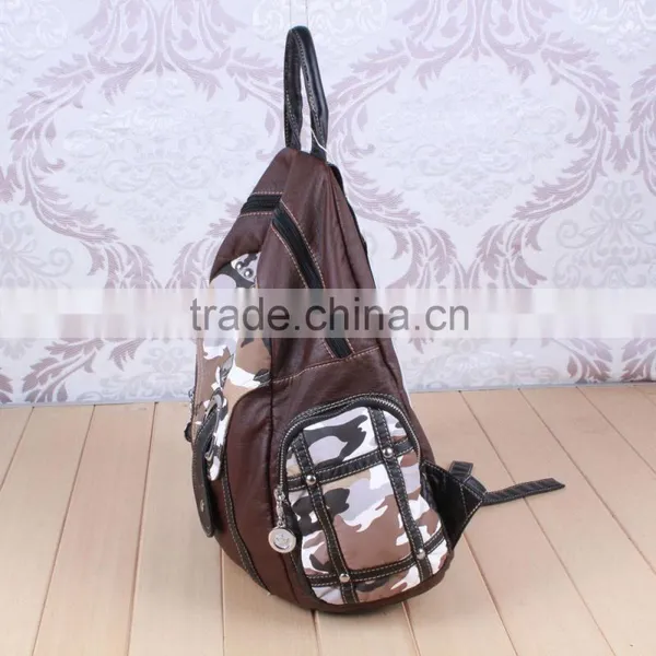China Factory Supplier PU Backpack School Bag Fashionable School Bags photo-2