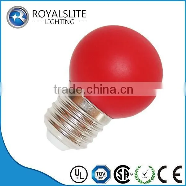 Hot New Products for 2016 Round Bulb Christmas Light photo-2