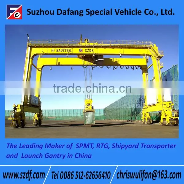 Rubber Tyre Gantry Crane, Gantry Crane Used