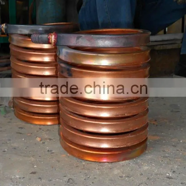 Chinese 1650.C Volume 250kg Induction Metal Melting Induction Furnace photo-2