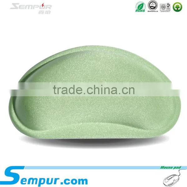 Anti-slip Gel Palm Rest With Cloth Surface Colorful Gel Palm Rest Pad