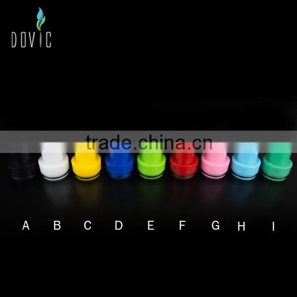 Low Price Colorful Wide Bore Delrin Drip Tip Wholesale photo-6