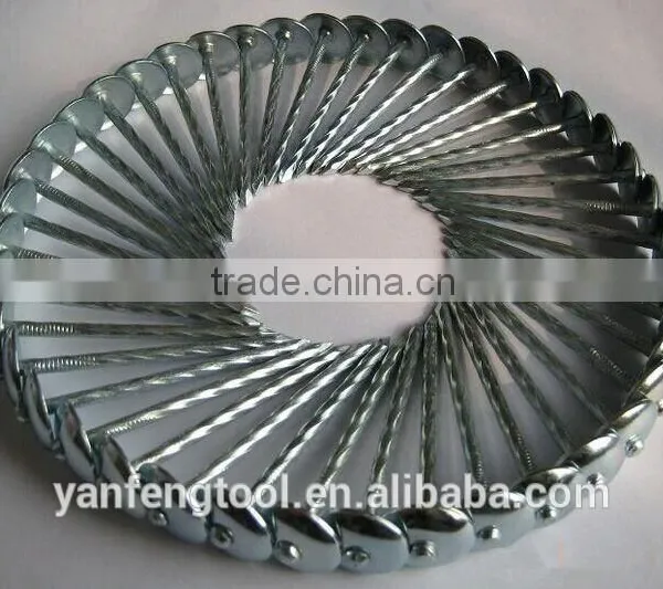 Hot Sale Umbrella Head Roofing Nails From Direct Factory photo-4
