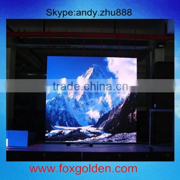China Innovation Products Outdoor Waterproof P6/P8/P10 Outdoor RGB LED Display Screen /buddha Board photo-4